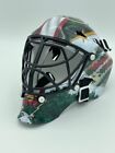 Marc Andre Fleury Signed Minnesota Wild Mini Goalie Mask Coa Hologram