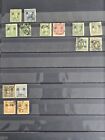 China Old Stamp Collection Mint And Used Lot Of 535 In Stock Book