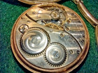 Antique Elgin 12k Gold 15 Jewels Ladies Pocket Watch Not Running
