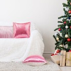 4 Pcs Sequin And Fluffy Pillow Covers Winter Throw Pillow Cases Soft Cushion    