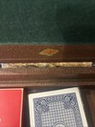Vintage Lowe Horse  jockey Bakelite Poker Chips  3 Lift Out Trays  Original Case