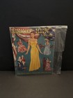    vintage Original 1951 American         Beauty Paperdolls W dresses 1548-15  uncut    