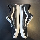 Vans Old Skool Suede Unisex Sneakers Mens Size 7 5  Womens 9 Black white