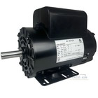 5 Hp Air Compressor Electric Motor 3450 Rpm 230v 1 Phase 56hz Frame 7 8  Shaft