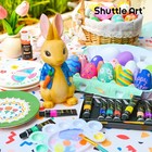 Shuttle Art Acrylic Paint Set  15 X 12ml 0 4 Fl Oz  pack Of 15   15 Colors