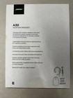 Bose A30 Aviation Headset Bluetooth  a30-bt  Dual Ga Plug     New