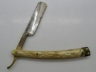 Vintage Dubl Duck Pearlduck Goldedge Solingen Germany Straight Razor