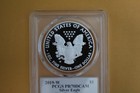 2019 W  1 Proof Silver Eagle Pcgs Pr70dcam Thomas Cleveland Flags Fdi - Fun Show