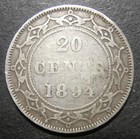 Canada Newfoundland - 20 Cents 1894