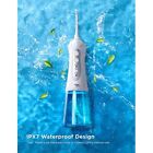 Cordless Water Flosser Dental Oral Irrigator Travel Teeth Cleaner Floss Pick