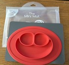 Ezpz - The Mini Mat Baby Placemat   Plate In One Silicone Suction Bpa Free