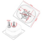 Automatic Glass Rinser Bar Coffee Cup Cleaner Kitchen Sink Pitcher Washer