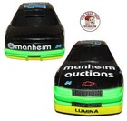 Nascar  54 Robert Pressley Manheim Lumina 1 24 Scale Die Cast Coin Bank 00300