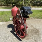 Antique Deming Fig 1890 Marvel Water Pump Original Electric Motor Early 1900s