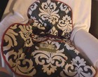 2012 Slim Neoprene Infantino Shopping Cart Cover Snap On Toddler Baby 