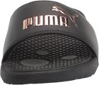 Puma Women s Cool Cat Slide Sandal - Puma Black rose-gold Us 9