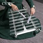 440hz Sound Therapy Quartz Crystal Singing Harp With 8 Notes Alumina Alloy Box
