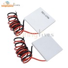 1-10pcs Tec1-12706 Heatsink Thermoelectric Cooler Peltier Cooling Plate Module