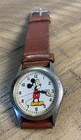 Vintage Disney Mickey Mouse Special Edition Quartz Wristwatch New Battery
