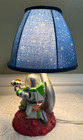 Vintage Toy Story Disney Buzz Lightyear Bedroom Desk Lamp    Please Read  Htf