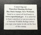 Wtdstamps -  rw86 2019 - Us Federal Duck Stamp   scot Storm    Mint Og Nh