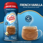Nestle Coffee Mate French Vanilla Powder Coffee Creamer  30 Oz 