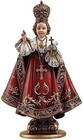 Highly Detailed 8-inch Jesus Figurine - Elegant Infant Of Prague Statue Gift