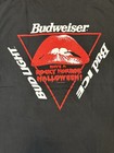 Vintage Budweiser Rocky Horror Picture Show Halloween Promo T-shirt 1996 Xl