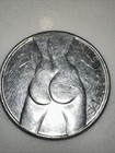 Risque Token   Heads I Win - Tails You Lose   Lucky Brass Coin Adult Novelty