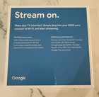 New Google Chromecast  2nd Generation Nc2-6a5 Us Digital Hd Media Streamer Black