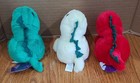 Nwt protector Swibco Puffkins Lot Of 3 Dinosaurs Plush Stuffed Animal