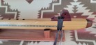 Native American Flute Cedar - Key Of Low D