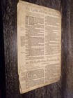 1588-bishops  Bible Leaf-folio-title Page To Hebrews title And Complete Philemon