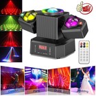 50w Laser Rgbw Led Moving Head Light Disco Stage Lighting Beam Dmx512 Party Dj