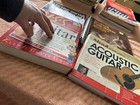 Lot Of 4 Guitar Music Repair Student Instruction Learning Books Elec Folk Acoust