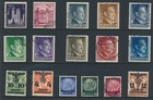 Lot-r Stamp Germany Poland Wwii Hitler Osten Hindenburg Warsaw U