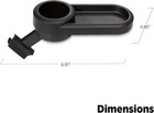 Radio Flyer Momentum Stroller Snack Tray Accessory For Jogging Stroller Use Unit