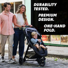 Baby Jogger City Mini Gt3 All Terrain Baby Stroller With Forever Air Rubber Tire