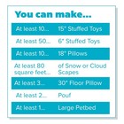 Poly-fil   Premium Polyester Fiber Fill By Fairfield  10 Pound Box