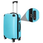 20  24  28  Trolley Case 3 Pcs Hardside Lightweight Spinner Luggage Bag Set Tsa