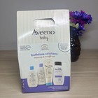Aveeno Baby   Me Daily Bathtime Solutions Gift Set Includes Baby Wash  Shampoo