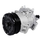 Ac Compressor Fit For Corolla 2009-2010 1 8l L4  Matrix 2009-2010  2012 1 8l 