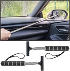 Retractable Car Rearview Mirror Wiper  2pcs Car Side Mirror Squeegee Suv Truck