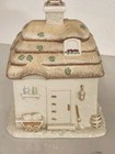Lenox Irish Blessing Cookie Jar Canister Bakery Shamrock Rare Vintage Y2k 2004
