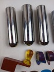 Vintage Mixed Lot Tone Bar Pick Bullet Style Slide Steel Guitar Dobro