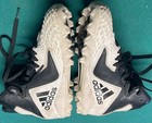 Adidas Freak Kids Football Cleats Size 2 Color White   Black Great Condition 