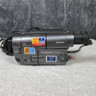 Sony Handycam Vision 8mm Camcorder Ccd-trv12 For Parts Repair Broken