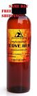 Clove Bud Essential Oil Organic Aromatherapy 100  Pure Natural 4 Oz