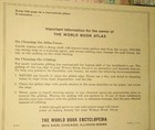 The World Book Atlas Vintage Huge Book  Of Maps Historical Information
