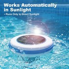 Solar Pool Ionizer Chlorine-free Water Purifier Up To 45 000 Gal Pool Cleaner Us